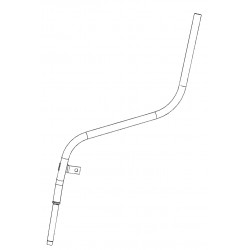 W0010120  -  Tube - Transmission Oil Fill