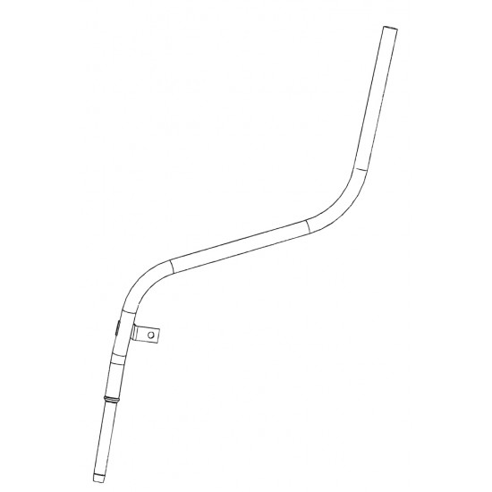 W0010120  -  Tube - Transmission Oil Fill