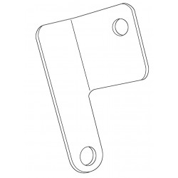 W0010121  -  Bracket- Transmission Fluid Filler Tube