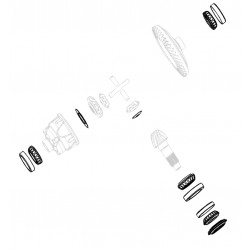 W8000384  -  Differential Basic Overall Kit 