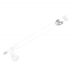 W8000579  - Yoke - Tube 