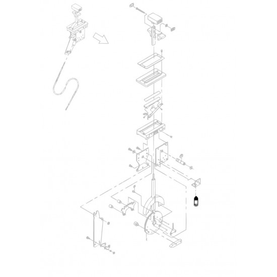 W8005299  -  Remote Shifter Solenoid Assembly 