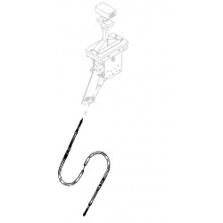 W8005306  -  Cable Asm - Remote Shift (105")