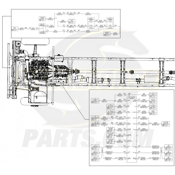  2001-2002 Workhorse P42 w/L57 Wiring Schematic Download